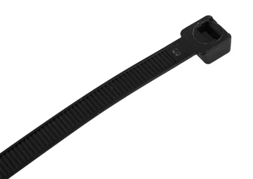 Neo Tools Kábelkötegelő, gyorskötöző, EXTREME, UV álló, fekete, 7,6x500mm, 50db/cs