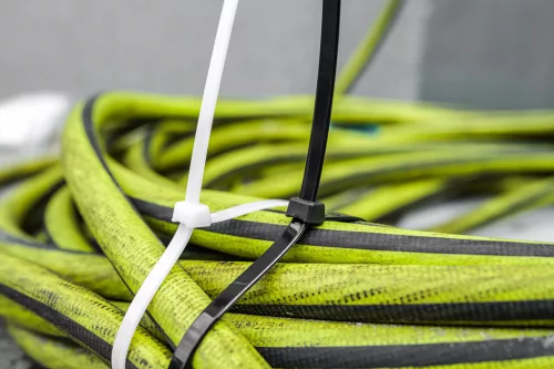 Neo Tools Kábelkötegelő, gyorskötöző, EXTREME, UV álló, fekete, 9,0x550mm, 50db/cs