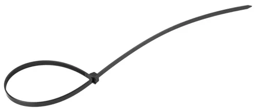 Neo Tools Kábelkötegelő, gyorskötöző, EXTREME, UV álló, fekete, 9,0x650mm, 50db/cs