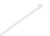 Neo Tools Kábelkötegelő, gyorskötöző, EXTREME, UV álló, fehér, 2,5x80mm, 100db/cs