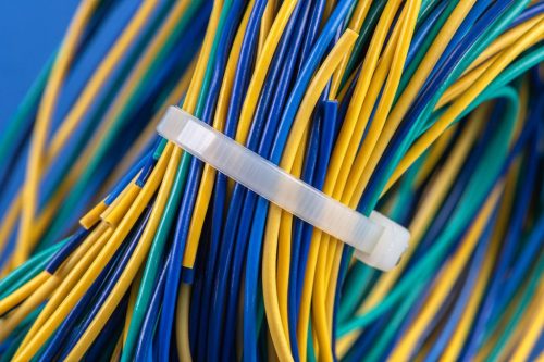 Neo Tools Kábelkötegelő, gyorskötöző, EXTREME, UV álló, fehér, 2,5x100mm, 100db/cs