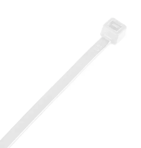 Neo Tools Kábelkötegelő, gyorskötöző, EXTREME, UV álló, fehér, 3,6x150mm, 20db/cs