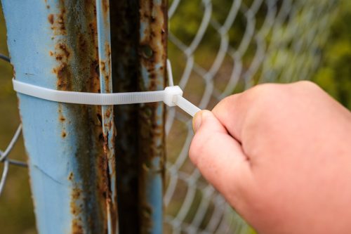 Neo Tools Kábelkötegelő, gyorskötöző, EXTREME, UV álló, fehér, 7,6x200mm, 50db/cs