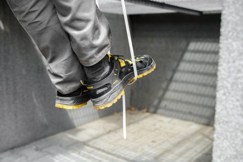 Neo Tools Kábelkötegelő, gyorskötöző, EXTREME, UV álló, fehér, 9,0x700mm, 50db/cs