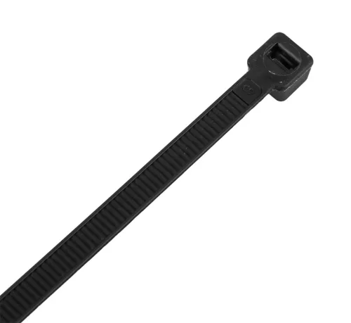 Neo Tools Kábelkötegelő, gyorskötöző, EXTREME, UV álló, fekete, készlet , különböző méretek, 75db