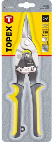 Topex lemezolló 250mm