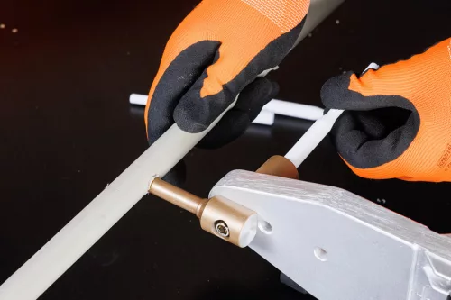 Neo Tools Műanyag, PPR cső javító készlet, csőhegesztővel használható, 11mm