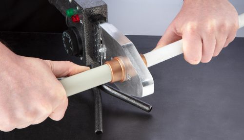 Neo Tools Csőhegesztőgép 800W műanyagokhoz, 4 hüvellyel: 20, 25, 32, 40mm