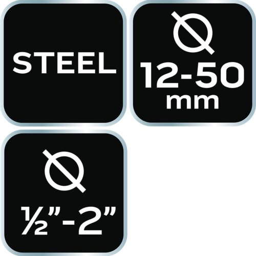 Neo Tools Csővágó, 12-50mm (1/2"-2"), acélhoz