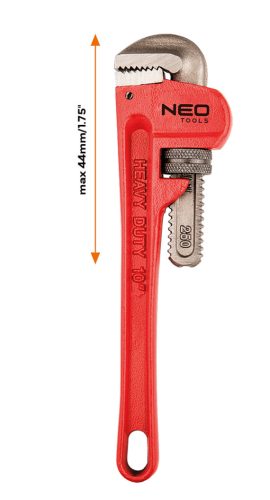 Neo Tools Csőfogó "Stillson" 250mm