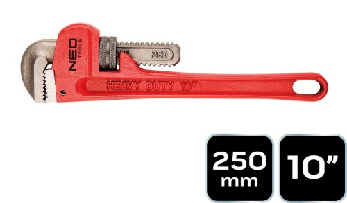 Neo Tools Csőfogó "Stillson" 250mm