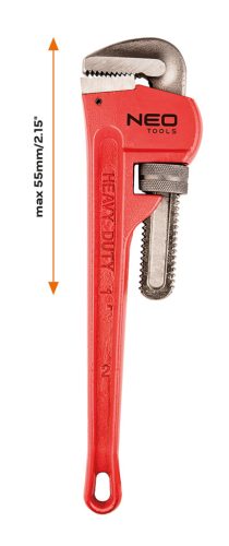 Neo Tools Csőfogó "Stillson" 300mm