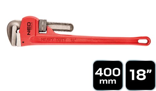 Neo Tools Csőfogó "Stillson" 400mm