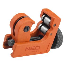   Neo Tools Csővágó mini, 1/8-7/8" (3-22mm), réz, alumínium