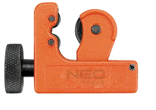 Neo Tools Csővágó mini, 1/8-7/8" (3-22mm), réz, alumínium