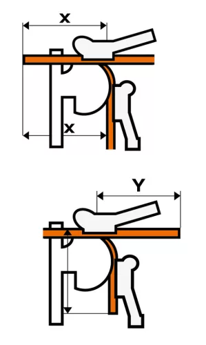 Neo Tools Csővágó 50-127mm, alumínium, réz
