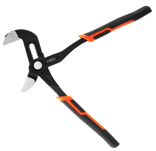 Neo Tools Vízpumpafogó, párhuzamos pofákkal szerelvényezéshez, 250mm