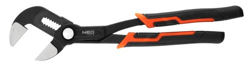 Neo Tools Vízpumpafogó, párhuzamos pofákkal szerelvényezéshez, 250mm