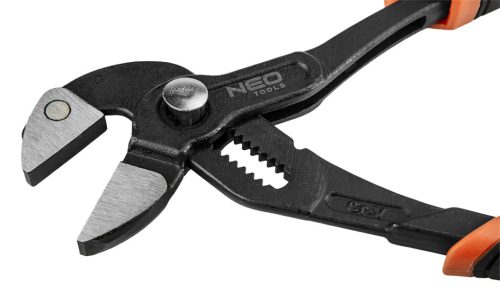 Neo Tools Vízpumpafogó, párhuzamos pofákkal szerelvényezéshez, 250mm