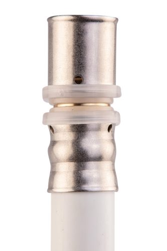 Neo Tools Csőcsatlakozó prés készlet PEX csatlakozókhoz, cserélhető fejekkel, csőkalibráló szerszámmal