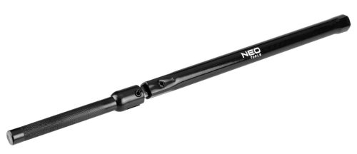 Neo Tools Csaptelepkulcs, csuklós 250mm, 5+1 cserélhető fej, 8-13mm
