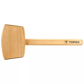 Topex fakalapács 500g lapos