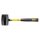 Topex gumikalapács 65mm 450g. fémnyelű