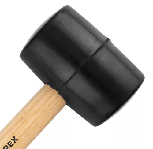 Topex Gumikalapács 60mm/400g, fanyelű