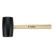 Topex gumikalapács 63mm 680g.