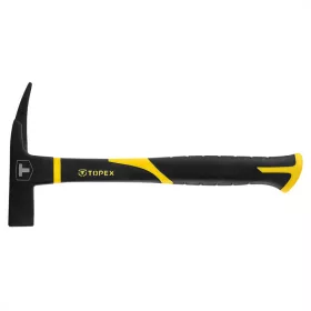Topex léckalapács 600g. üvegsz.nyéllel gumim