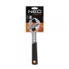 Neo Tools Állítható villáskulcs, csavarkulcs 150mm, 0-24mm