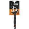 Neo Tools Állítható villáskulcs, csavarkulcs 200mm, 8", 39mm