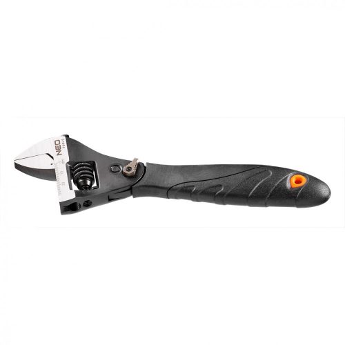 Neo Tools Állítható villáskulcs, csavarkulcs racsnis 200mm