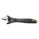 Neo Tools Állítható villáskulcs, csavarkulcs racsnis 200mm