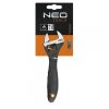 Neo Tools Állítható villáskulcs, csavarkulcs racsnis 200mm
