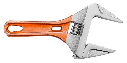 Neo Tools Állítható villáskulcs, csavarkulcs rövid, 118mm, 0-28mm