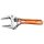 Neo Tools Állítható villáskulcs, csavarkulcs rövid, 139mm, 0-32mm