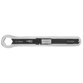 Neo Tools Állítható csillagkulcs 5-16mm