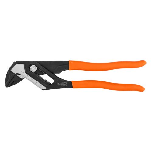 Neo Tools Vízpumpafogó fogókulcs, párhuzamos pofákkal, 250mm