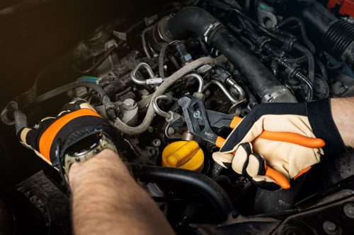 Neo Tools Vízpumpafogó fogókulcs, párhuzamos pofákkal, 250mm