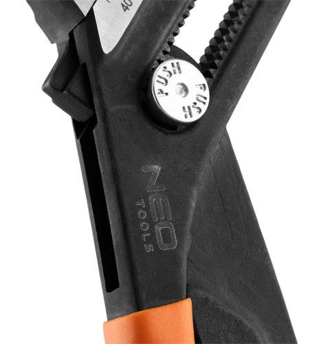 Neo Tools Vízpumpafogó fogókulcs, párhuzamos pofákkal, 250mm