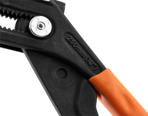 Neo Tools Vízpumpafogó fogókulcs, párhuzamos pofákkal, 250mm