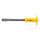 Topex falvéső lapos 300x16mm kézvédővel