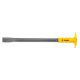 Topex falvéső lapos 500x19mm kézvédővel