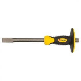 Topex falvéső lapos 300x16mm kézvédővel crv