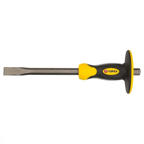 Topex falvéső lapos 300x16mm kézvédővel crv