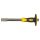 Topex falvéső lapos 300x18mm kézvédővel crv