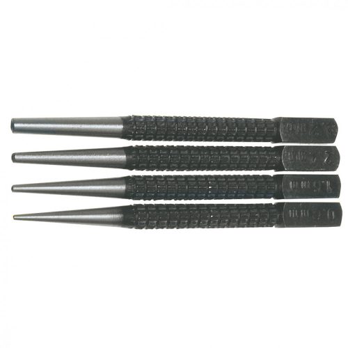 Topex stiftkiütő készlet 4r. 0,8-3,2mm