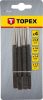 Topex stiftkiütő készlet 4r. 0,8-3,2mm