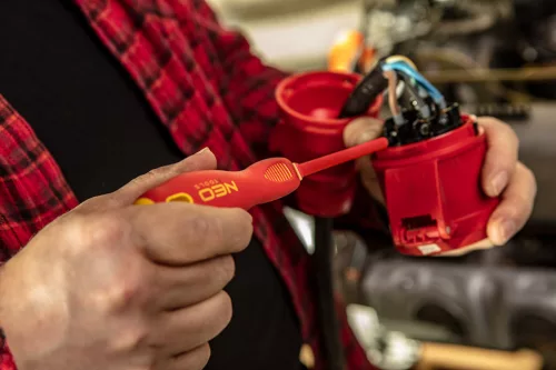 Neo Tools Csavarhúzó szigetelt, 1000V, T25 x 125mm